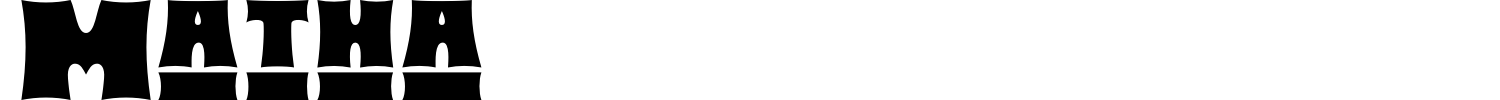 Matha Font preview