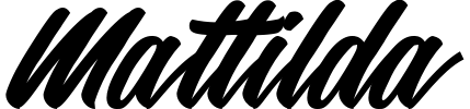 Mattilda Font preview