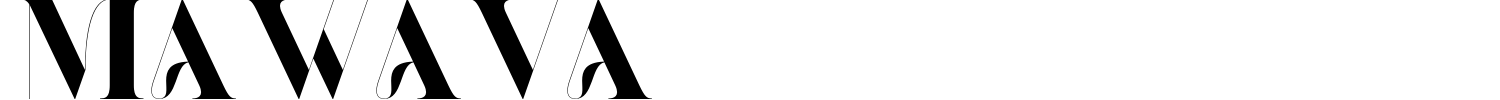 Mawava Font preview