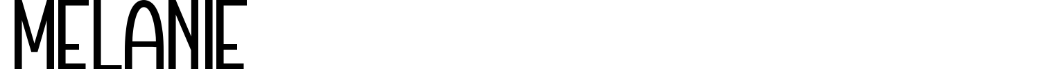 Melanie Font preview