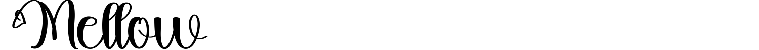 Mellow Font preview