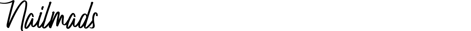Nailmads Font preview