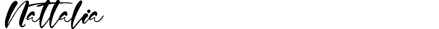 Nattalia Font preview