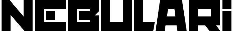 Nebulari Font preview