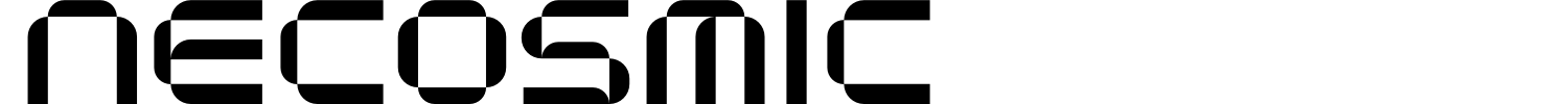 Necosmic Font preview