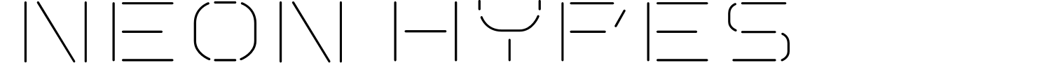 Neon Hypes Font preview