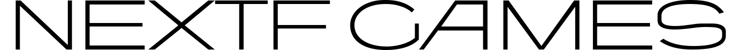 NextF Games Font preview