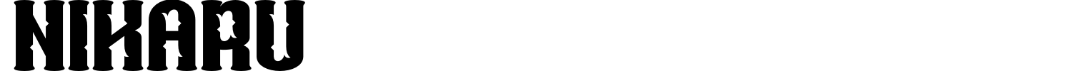 Nikaru Font preview