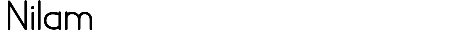 Nilam Font preview