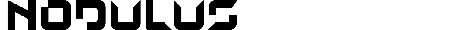 Nodulus Font preview