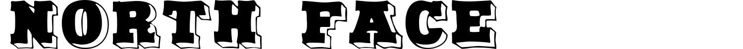 North Face Font preview