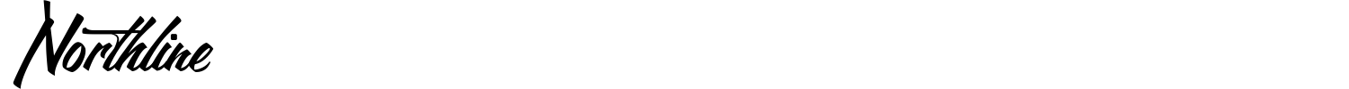 Northline Font preview