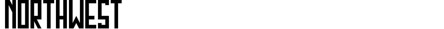 Northwest Font preview