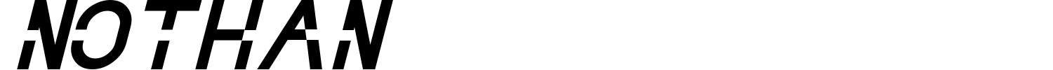 Nothan Font preview
