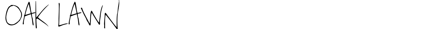 Oak Lawn Font preview