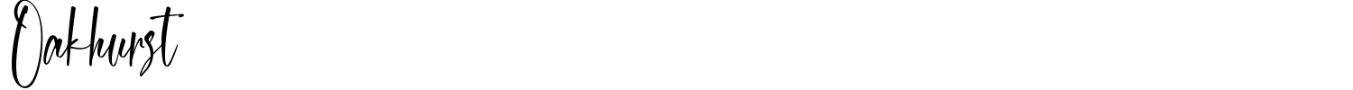Oakhurst Font preview