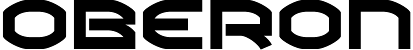 Oberon Font preview