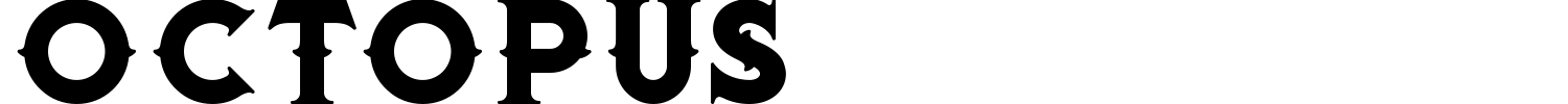 Octopus Font preview