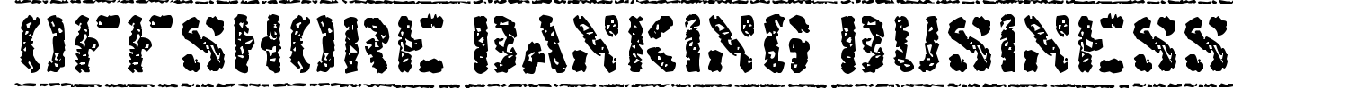 Offshore Banking Business Font preview