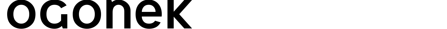 Ogonek Font preview