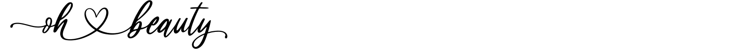 Oh Beauty Font preview