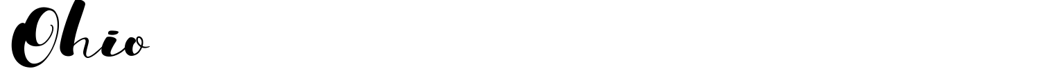 Ohio Font preview