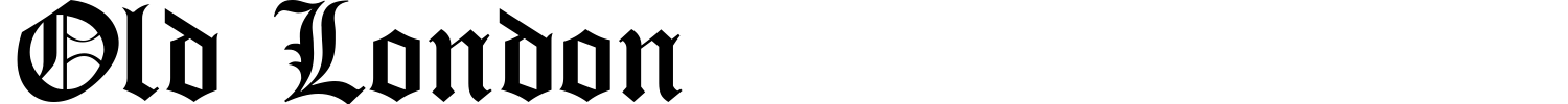 Old London Font preview