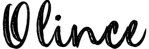 Olince Font preview