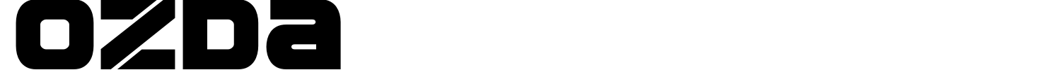 Ozda Font preview