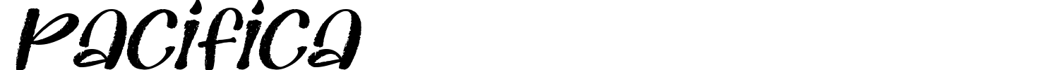 Pacifica Font preview