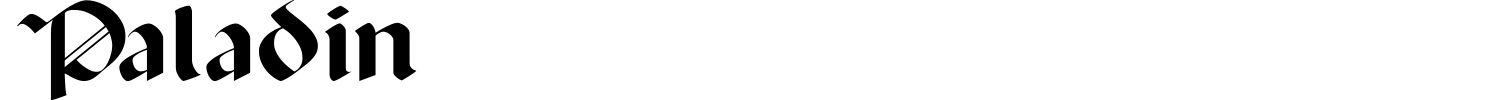 Paladin Font preview