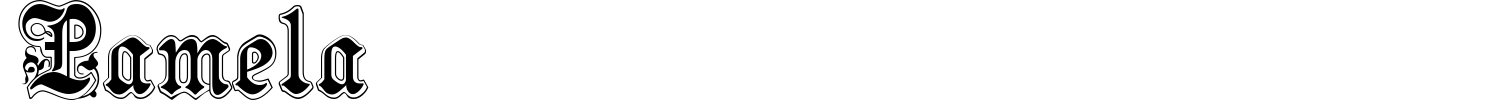 Pamela Font preview