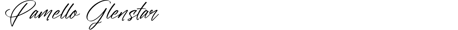Pamello Glenstar Font preview