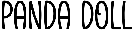 Panda Doll Font preview