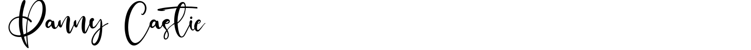 Panny Castie Font preview