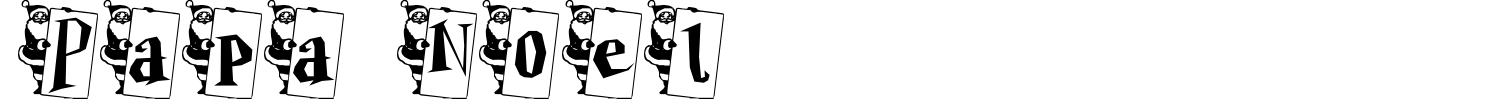 Papa Noel Font preview