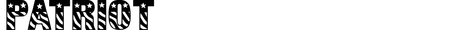 Patriot Font preview