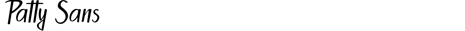 Patty Sans Font preview