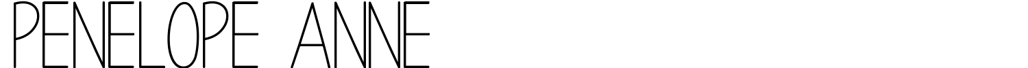 Penelope Anne Font preview