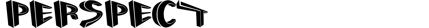 Perspect Font preview