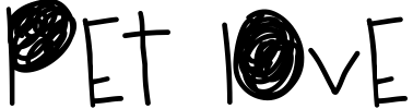 Pet Love Font preview