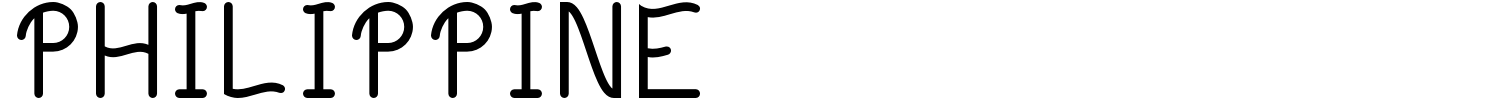 Philippine Font preview