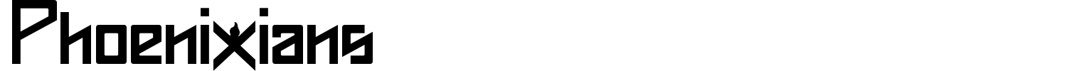 Phoenixians Font preview
