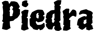 Piedra Font preview