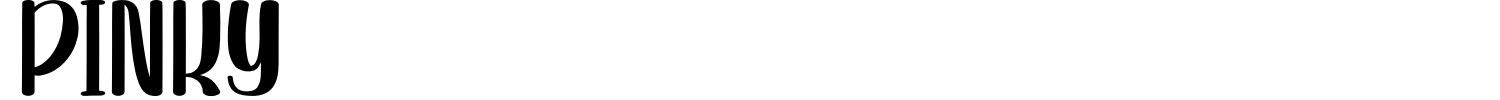 Pinky Font preview