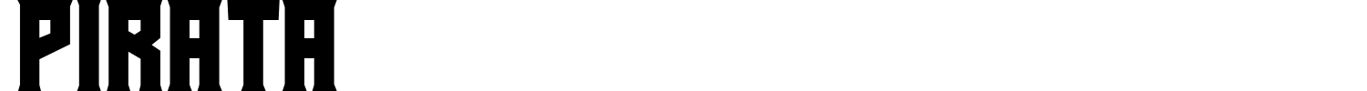 Pirata Font preview