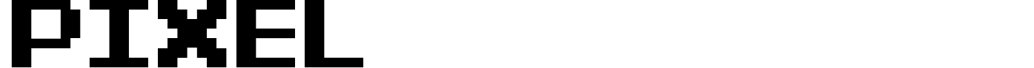 Pixel Font preview