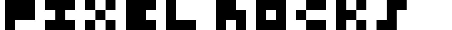 Pixel Rocks Font preview