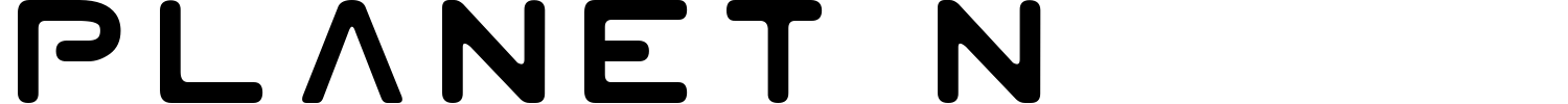 Planet N Font preview
