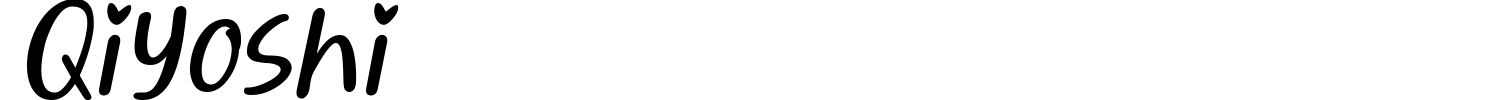 Qiyoshi Font preview